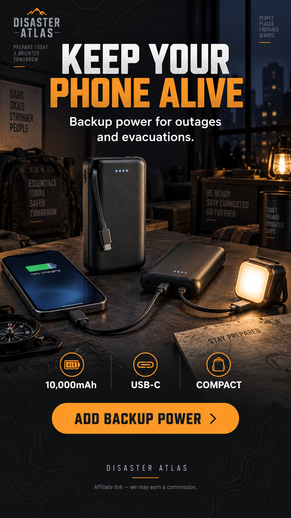 Portable backup power preparedness guide