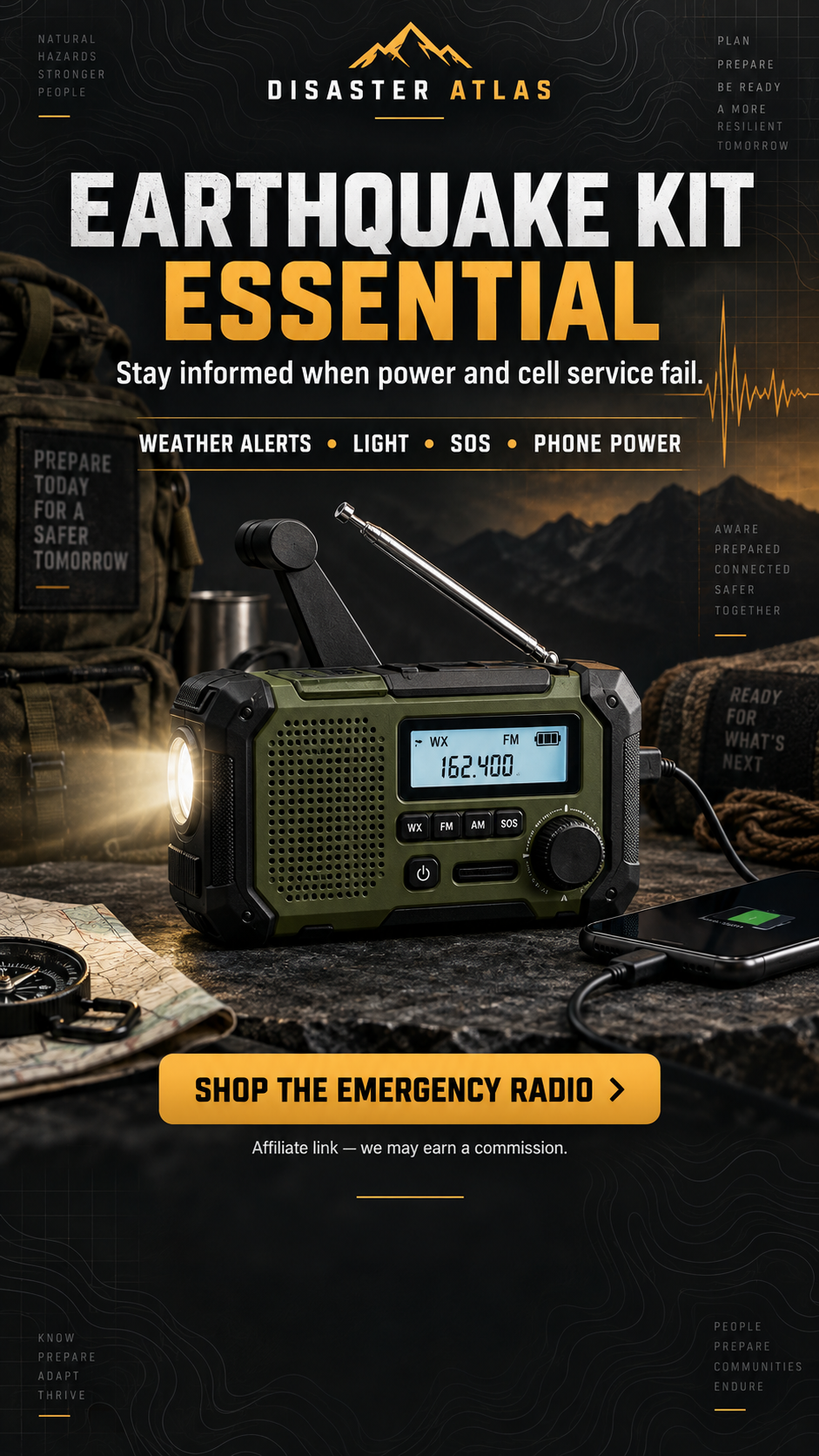 Emergency weather radio preparedness guide